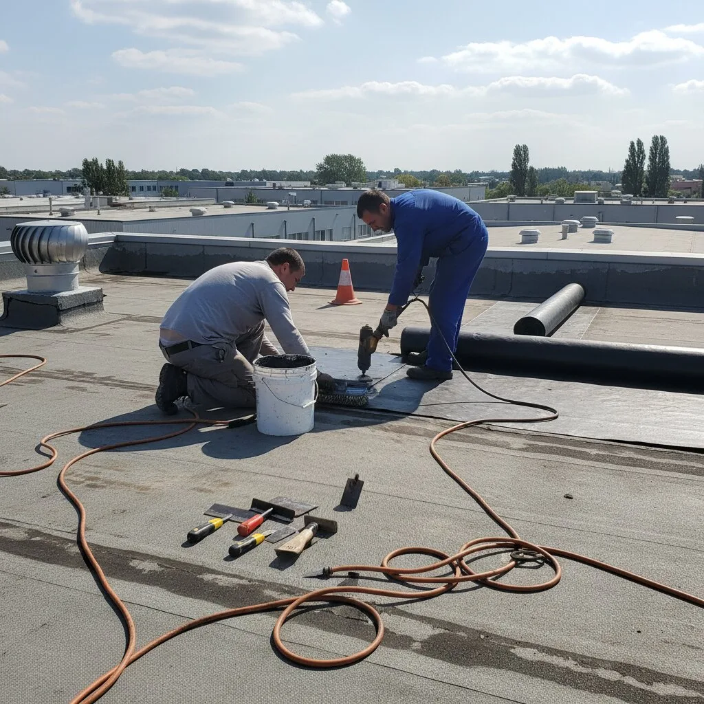 Roofing in Los Angeles, CA